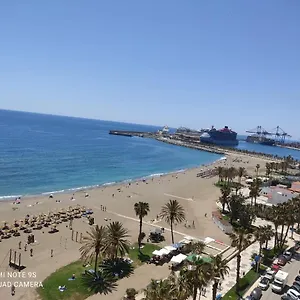 Espectaculares Vistas Al Mar Playa Malagueta Apartment Málaga